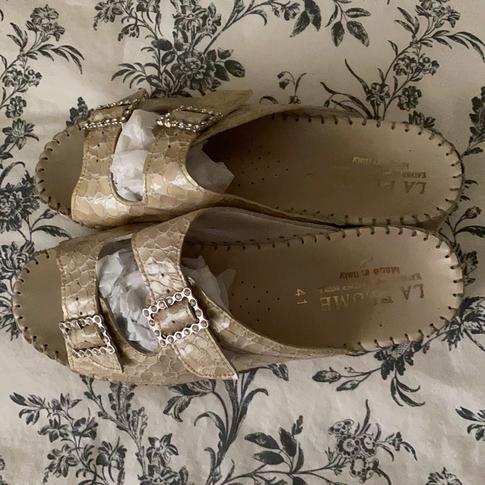 La Plume Sandals Size 41